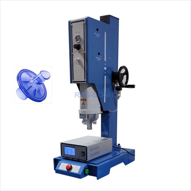Spirometry Breathing Filter Automatic Welding Machine Ultrasonic Welding Machine for Medical Product