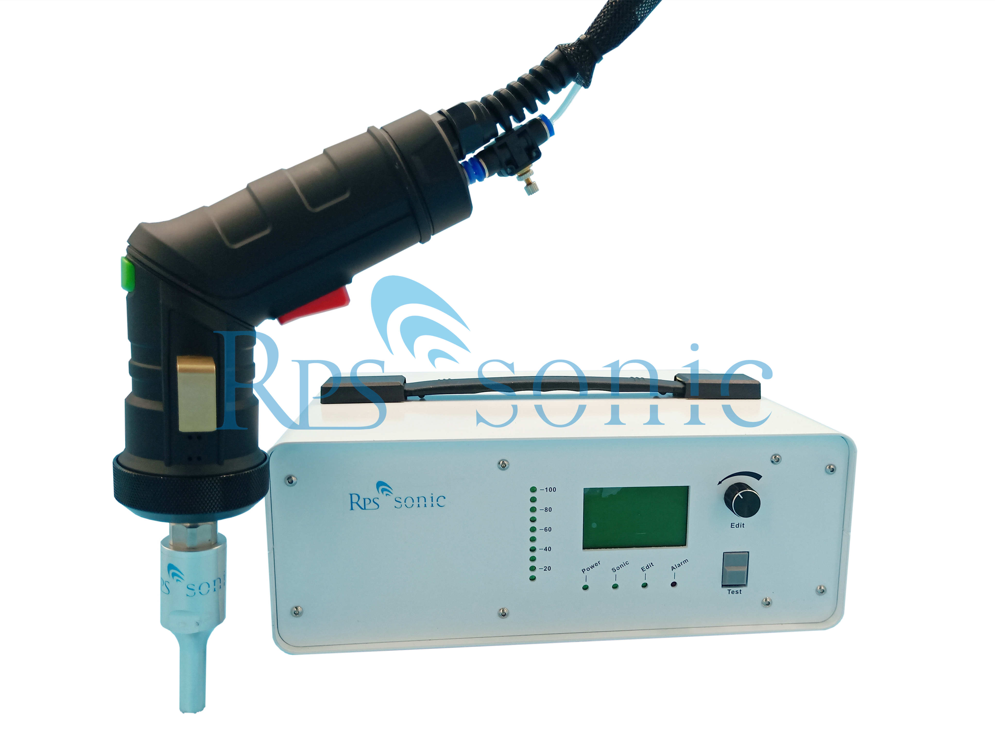 High Power Ultrasonic Spot Welding Equipment with Switchable Probe 