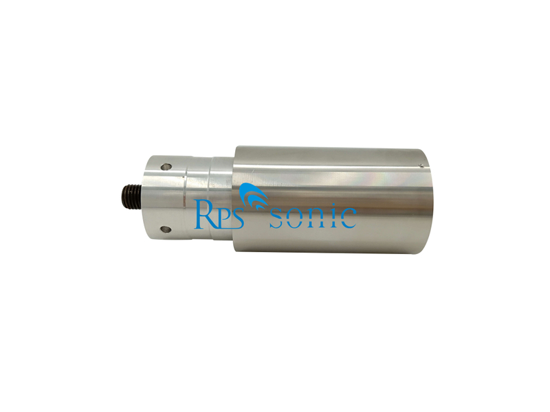 Rinco C20 Ultrasonic welding converter with two LEMO Plug 90°