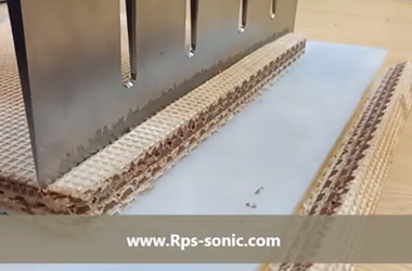 Can ultrasonic cake cutting machine cut wafer in small.jpg