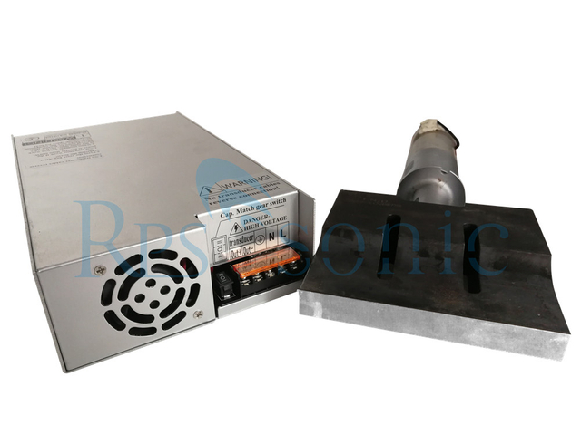 Digital Ultrasonic Frequency Welding Generator for Zipper Welding 