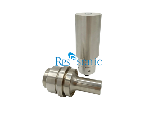 Rinco C20 Ultrasonic Welding Transducer with Booster 