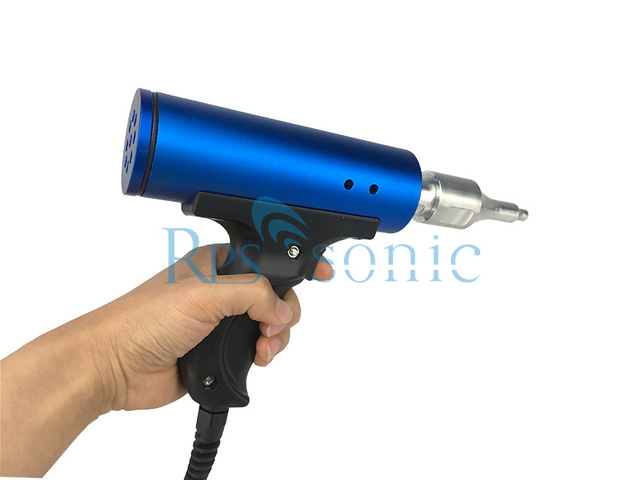 28Khz High Amplitude Ultrasonic Spot Welder for Automotive Interior Panel