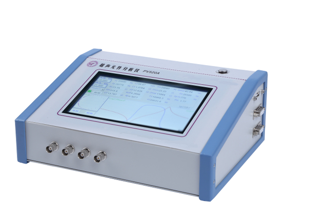 High Frequency Compatible Ultrasonic Impedance Analyzer for Ultrasound Transducers