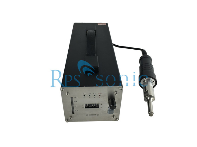 35Khz Ultrasonic Hand Welder Portable Ultrasonic Brass Inserts Equipment 