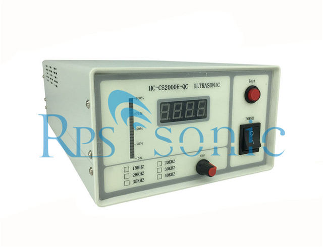 30Khz Min Size Digital Ultrasonic Power Supply for Ultrasonic Sealing Machine 