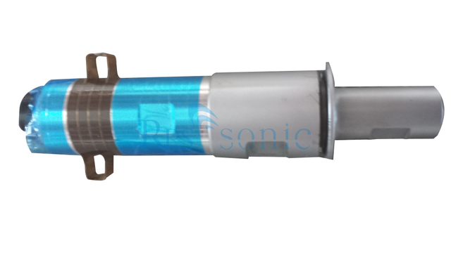 Pzt6 20kHz Ultrasonic Welding Piezoelectric Transducer for High Power Welding 