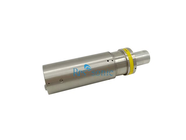 Bielomatik CV2010 Ultrasonic Welding Components Applied in Standard Machines 