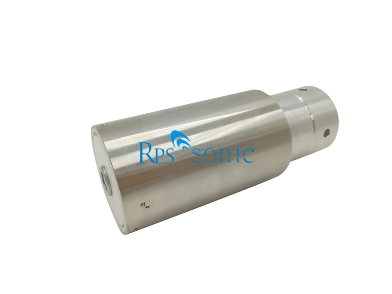 Rinco C20 Ultrasonic welding converter with two LEMO Plug 90°