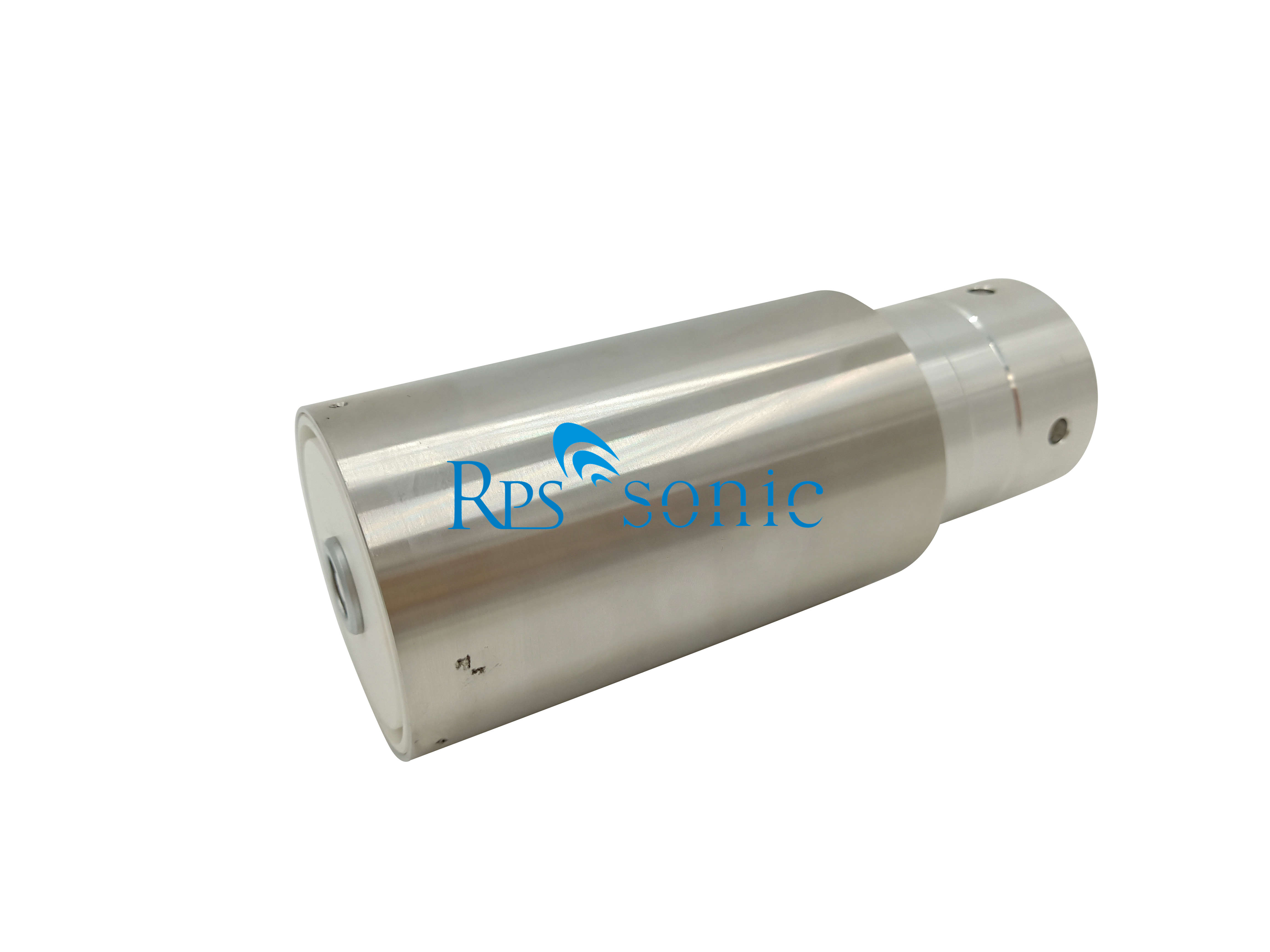 Rinco C20 Ultrasonic welding converter with two LEMO Plug 90°