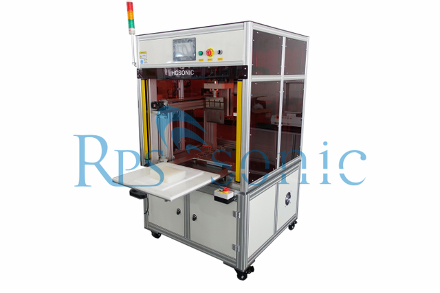 Automated Ultrasonic Cake Cutting Machine 