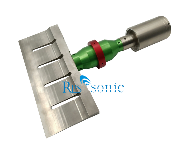 20Khz Easy Cleaning Ultrasonic Food Cutting Machine for Frozen Cakes 