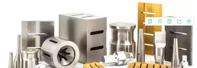 What is the ultrasonic plastic welding machine mold welding horn?