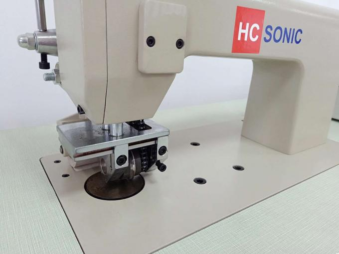 Ultrasonic composite embossing new material