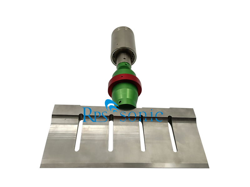 20Khz Easy Cleaning Ultrasonic Food Cutting Machine for Frozen Cakes 