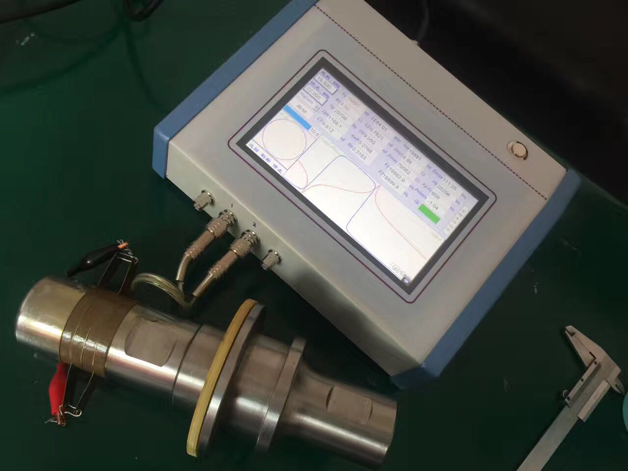 ultrasonic transducer analyzer