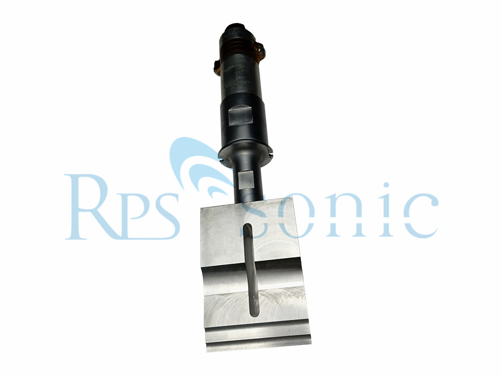  Ultrasonic Plastic Tube Sealing Horn 20Khz 1000W Hose End Sealing Machine