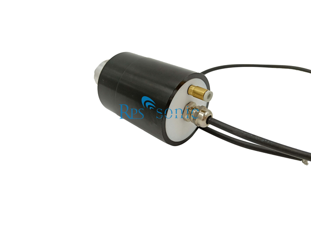 36Khz Telsonic SE40 welding converter for Ultrasonic Textile Cutting And Sealing Machine