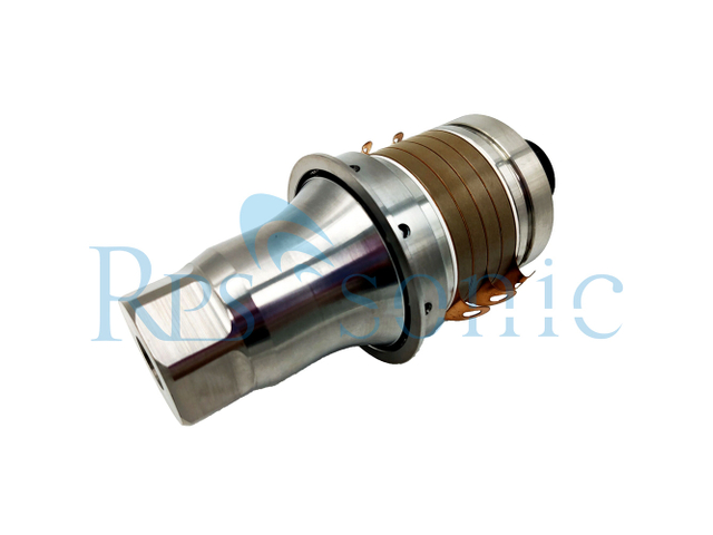 20Khz Anti-Static Welding Transducer Herrmann CCS20-S-IP50-L-I 20 for Automation Equipment