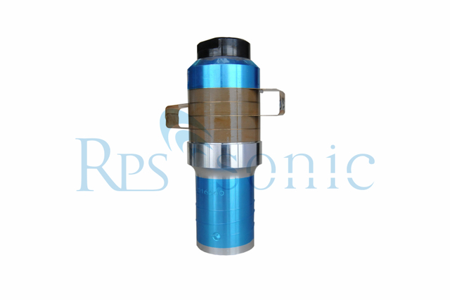 2600W Ultrasonic Welding Transducer Pzt8 Welding Transducer 