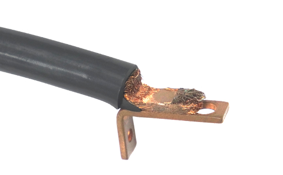 Ultrasonic Welding of Copper Terminal and Bare Copper Wire