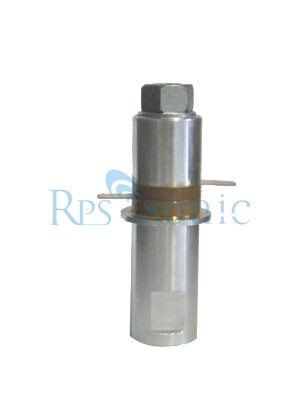 28Khz Piezoelectric Ceramic Ultrasonic Welding Transducer
