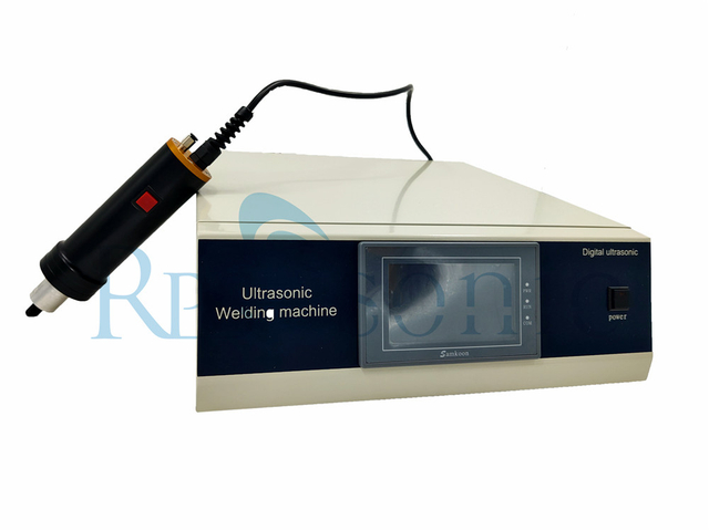 Handheld Ultrasonic Spot Welder for Plastic Welding Equipment 