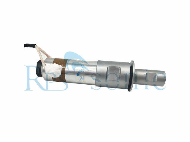20Khz Piezoelectric Transducer Ultrasonic Welding High Power 