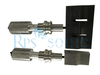 Ultrasonic Horns in Steel Rectangular Slotted‎ for Fabric Sealing 