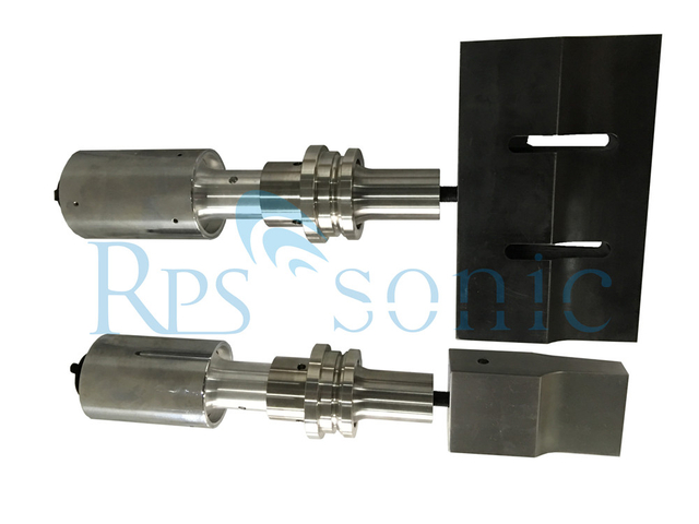 Ultrasonic Horns in Steel Rectangular Slotted‎ for Fabric Sealing 