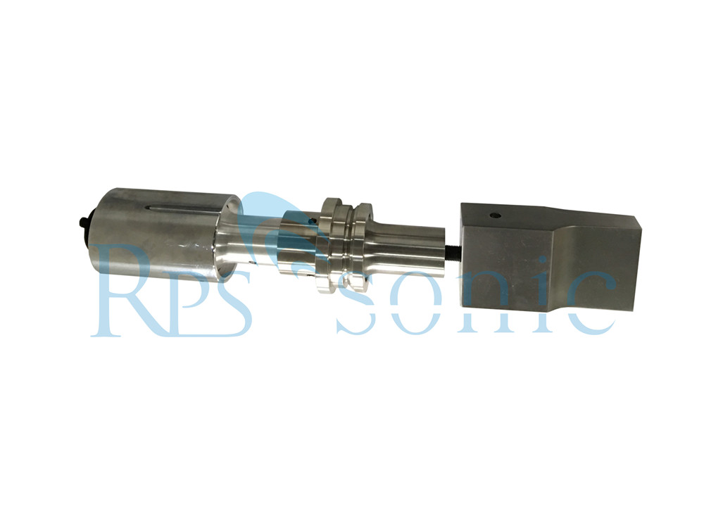 Ultrasonic Horns in Steel Rectangular Slotted‎ for Fabric Sealing 