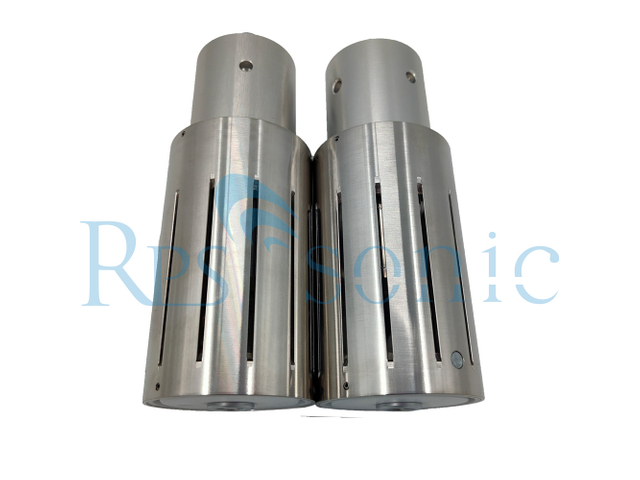 Rinco C20-12 Ultrasonic welding converter with open house 