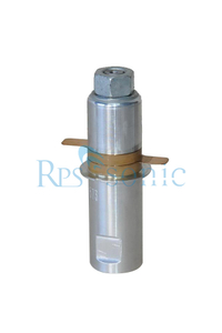 28Khz Piezoelectric Ceramic Ultrasonic Welding Transducer