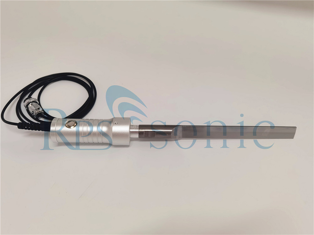 35Khz Toast Ultrasonic Handheld Cutter Handheld Ultrasonic Cutting Knife for Bread Cutting