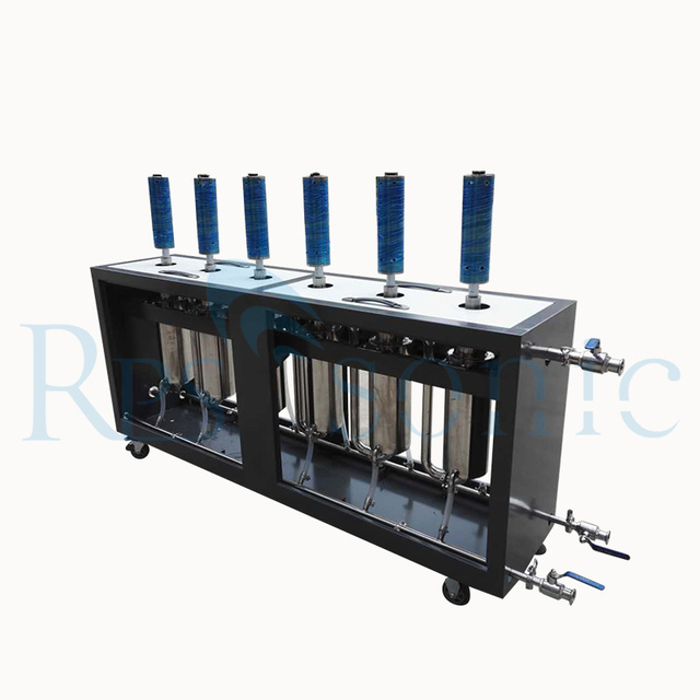 20Khz Ultrasonic homogenizer equipment for Graphene Preparation