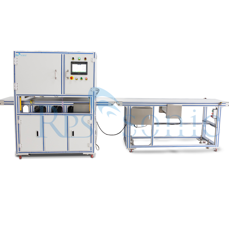 Automatic Ultrasonic Cutting Machine slicer for Dough Cutting with Conveyor Belt