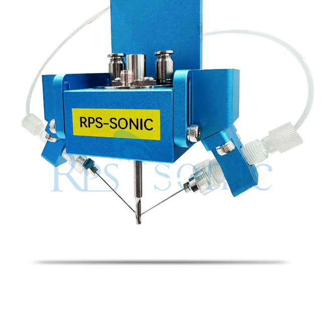High Precision 120khz Ultrasonic Spraying Nozzle Coating Machine for Metal Nanoparticles