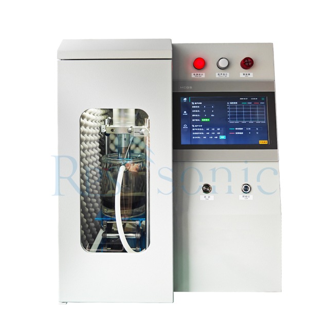 Intelligent Temperature-controlled Ultrasonic Cavitation Equipment Ultrasonic Homogenizer Testing Machine