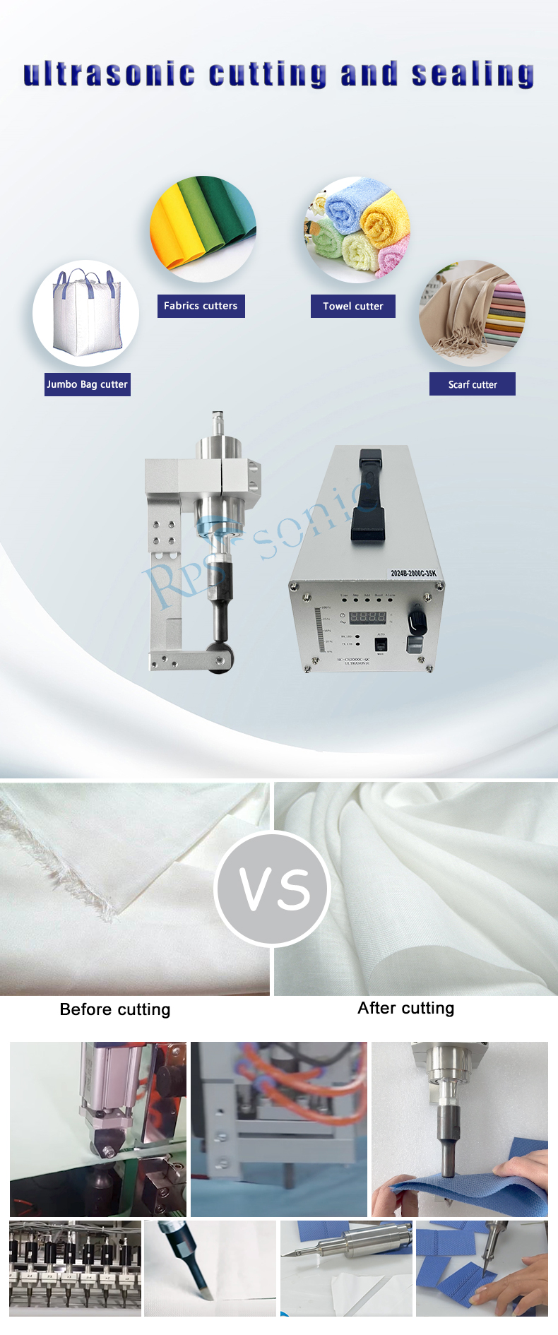 What's The Ultrasonic Sealing And Cutting Equipment?