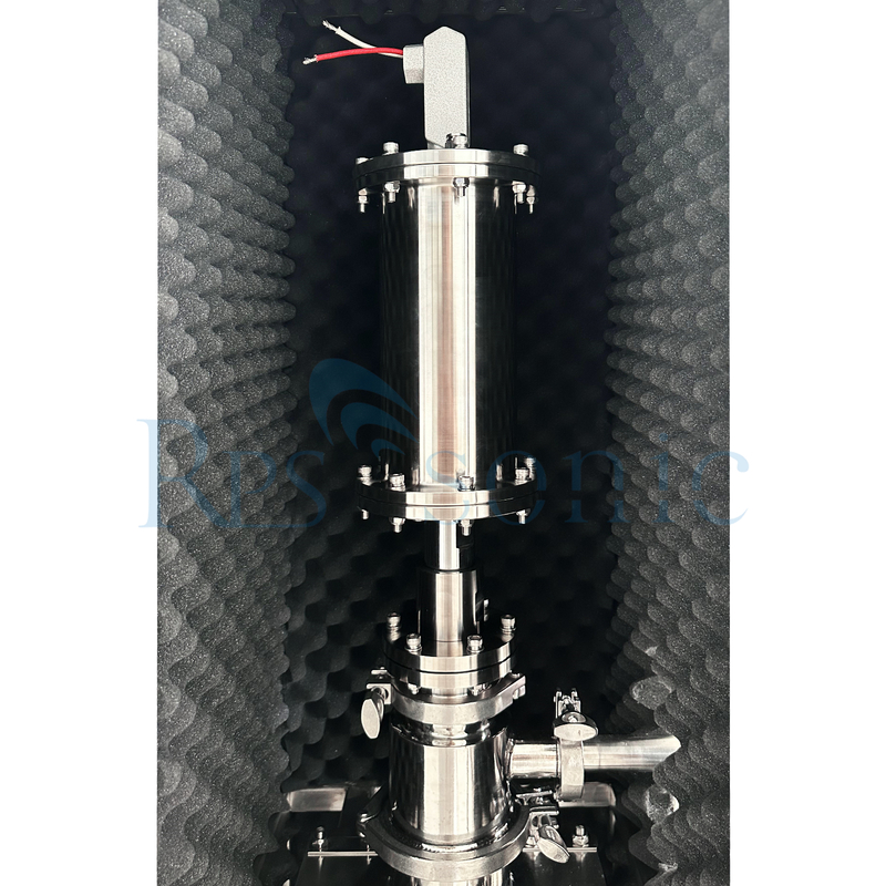 3000W Anti-explosion Ultrasonic Homogenizer for Ethyl Alcohol Processing with Sound-proof Box