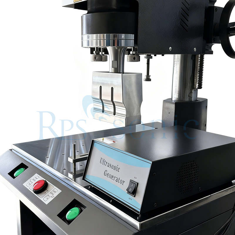 15Khz High Power Ultrasonic Welding Machine HDPE Plastic Welding Machine Electronic Box Welding
