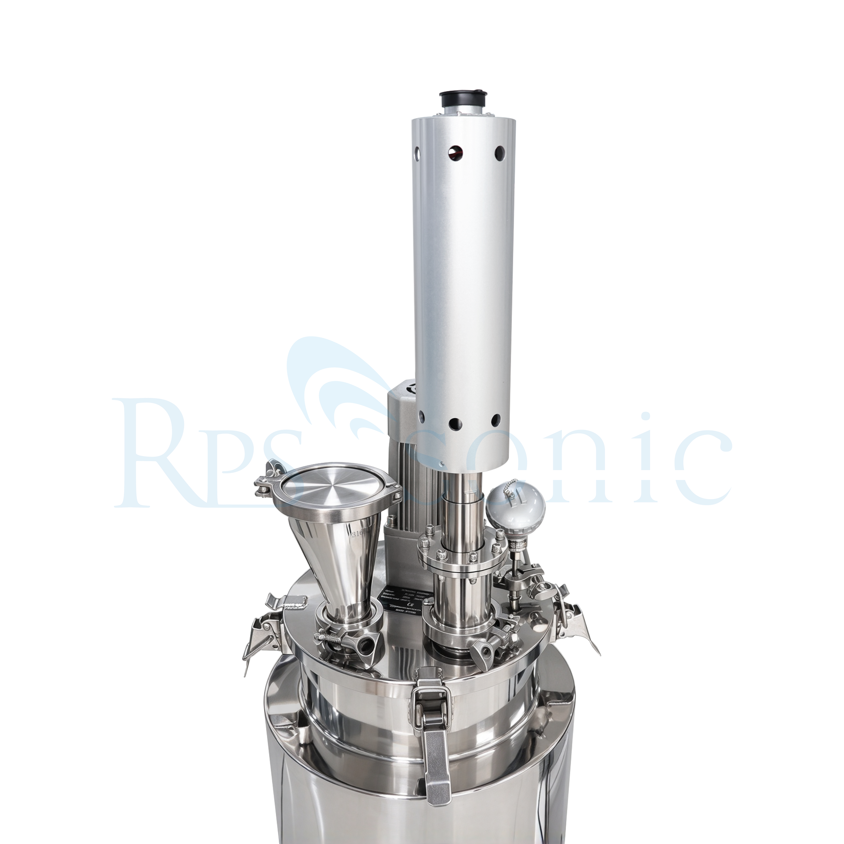 30L SS316L Ultrasonic Homogenizer System with Temperature Control for Jam, Sauce Dispersion