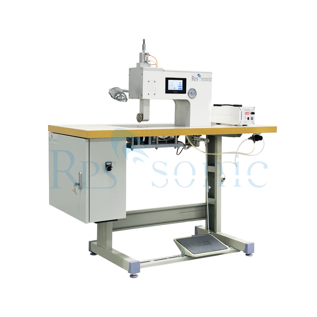 RPS-SONIC Ultrasonic Sewing Machine for Nonwoven Fabric Welding And Cutting