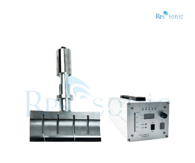 20khz Ultrasonic Food Slicing for Automation Cutting System in Frozen Vegetables Fish Beef Pork Cake Bread