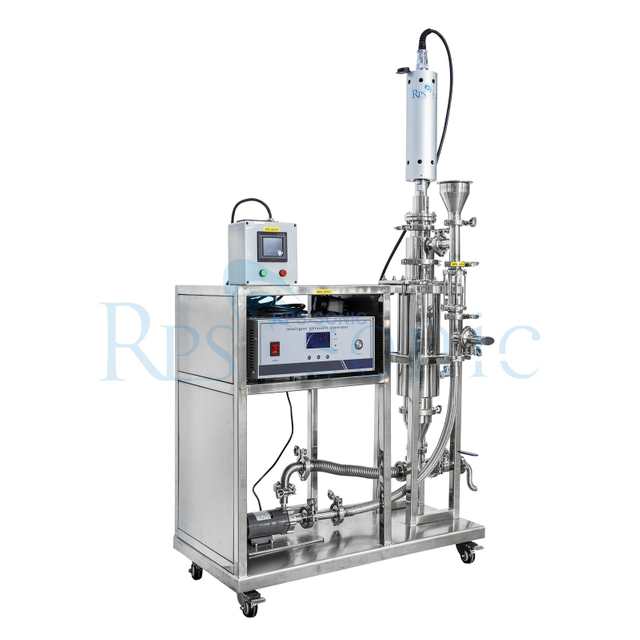 High Quality Ultrasonic Homogenizer Mushroom Extraction Equipment Mushroom Extraction Machine