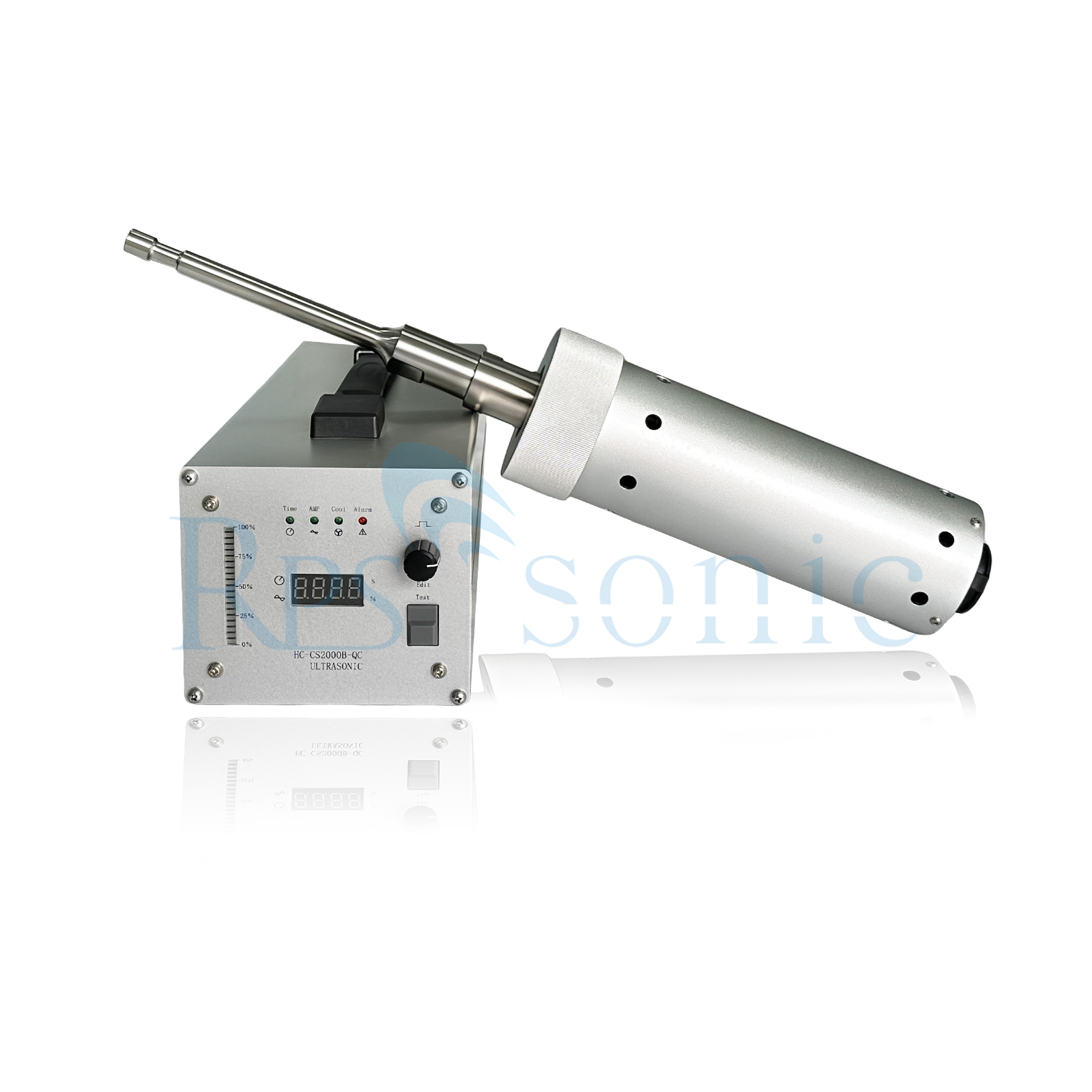 28khz Laboratory Ultrasonic Homogenizer Lab Equipment for Mushroom Extraction with Fan Cooling