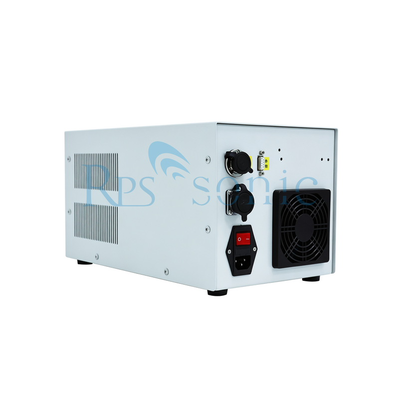 40khz Customized Ultrasonic Soldering Machine Integral Mounting Type for Vacuum Glass Welding