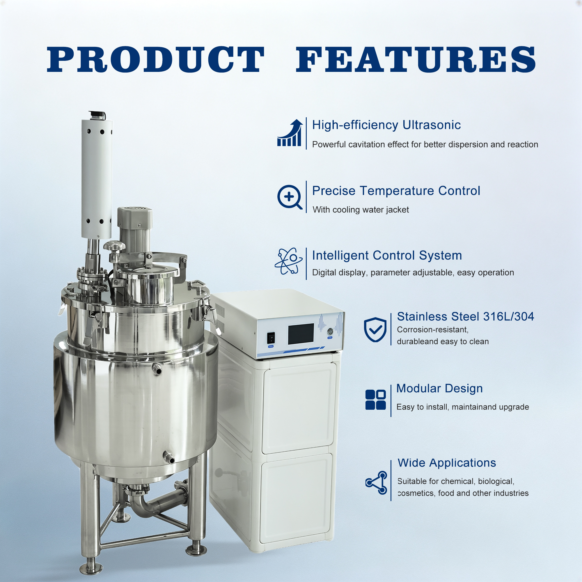 What Is Continuous-Flow Ultrasonic Extraction?