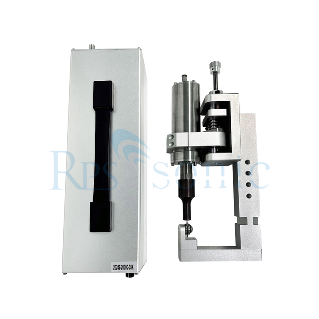 Ultrasonic Sealing And Cutting Machine with Roller Wheel Slitting Machine for Fabric Welding And Cutting