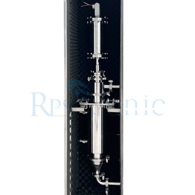 3000W Anti-explosion Ultrasonic Homogenizer for Ethyl Alcohol Processing with Sound-proof Box